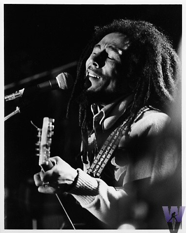Bob Marley in concert